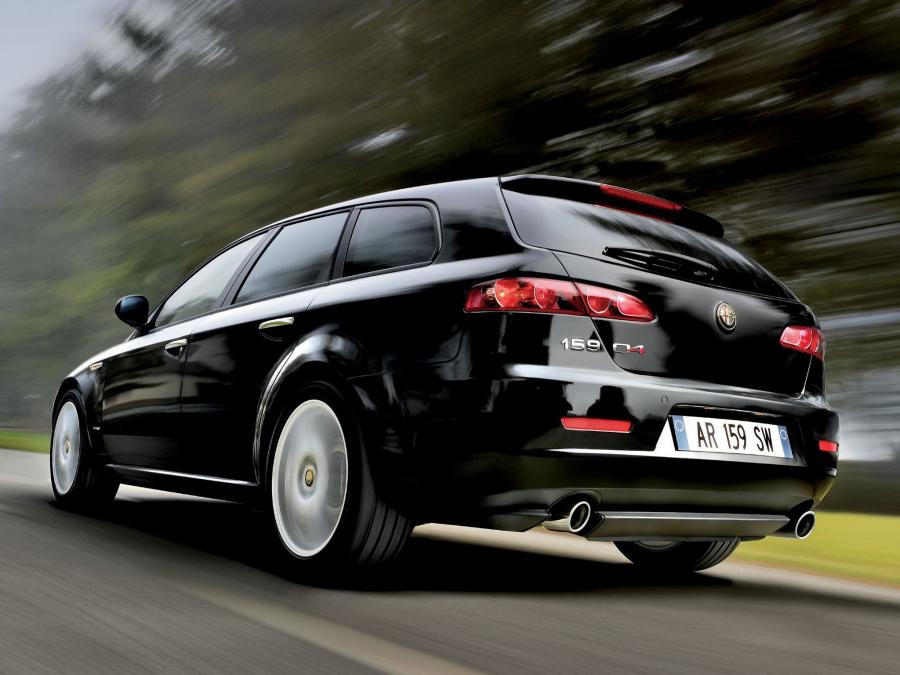Alfa Romeo 159 Sportwagon Q4 (939B) (WW) '2006 - 08